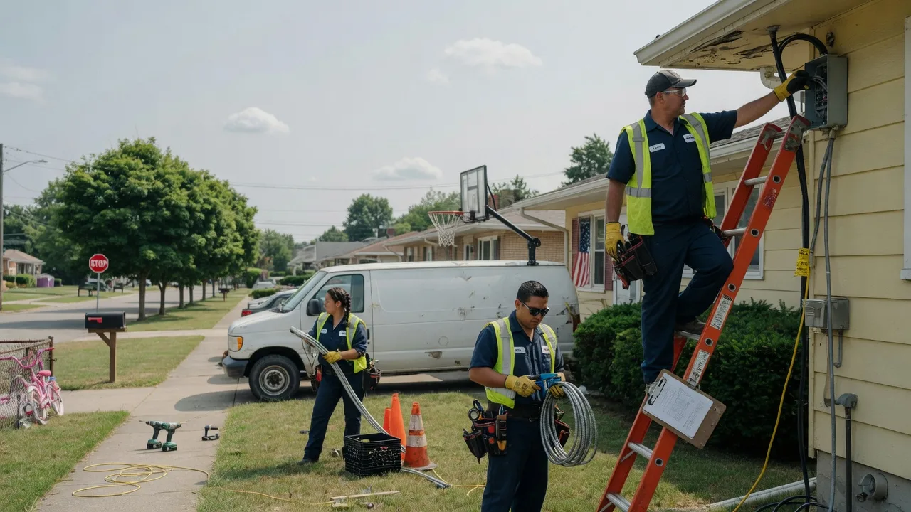 Licensed Electrician in Washington, WV near me