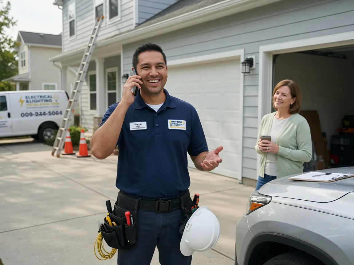Licensed Electrician Washington, WV FAQs